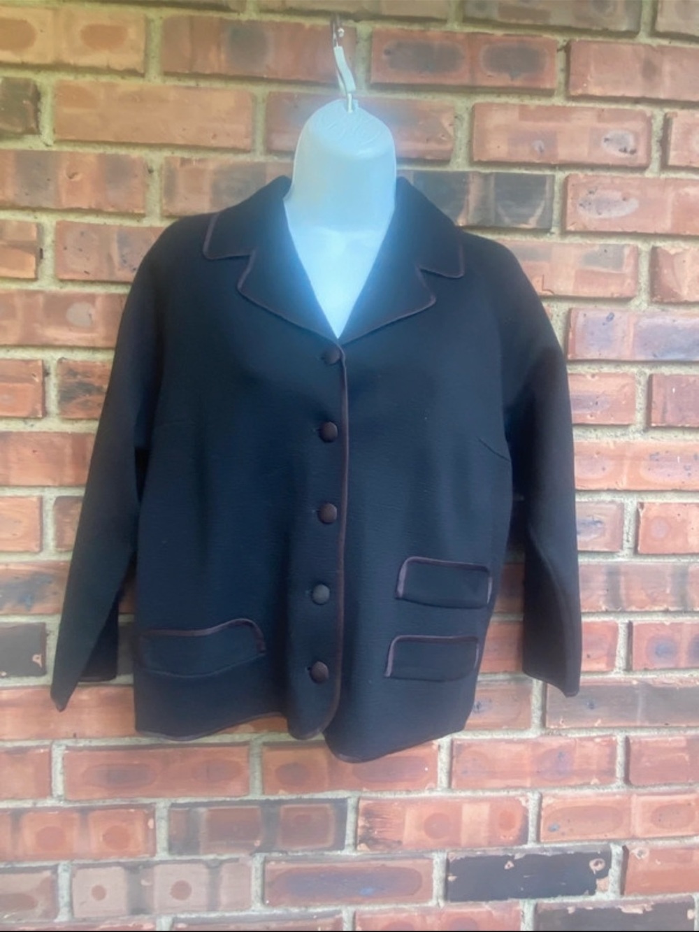 Italian Wool Blazer, Jacket - Picture 2 of 7